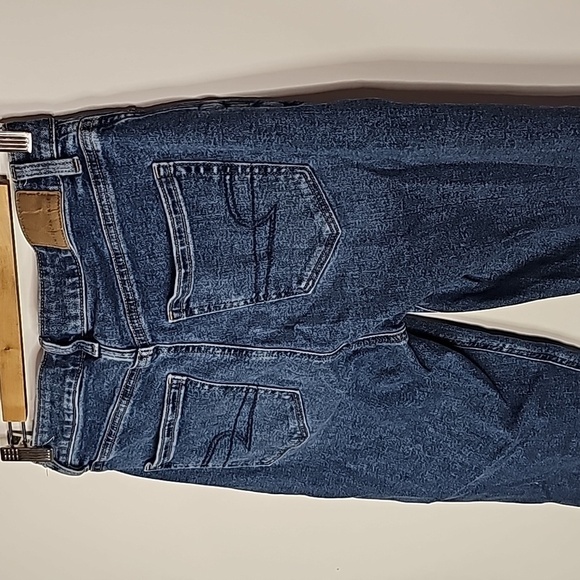 American Eagle size 4 regular high rise stretch mom jeans - Picture 4 of 8